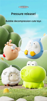 Cute Animal Pinch Toys Squish Squeeze Toy Anxiety Stress Relief Sensory Antistress Toys for Adults Birthday Gift antistress toy