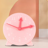 Children Montessori Clock Educational Toys Hour Minute Second Cognition Colorful Clocks Toys Kids Early Preschool Teaching Aids