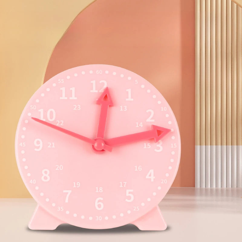 Children Montessori Clock Educational Toys Hour Minute Second Cognition Colorful Clocks Toys Kids Early Preschool Teaching Aids