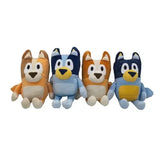 17/28cm Bluey & Bingo Family Plush Toys - Cartoon Dog Stuffed Animals, Soft Plush Dolls, Perfect For Birthday & Christmas Gifts