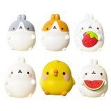 Kawaii Bear biscuit Squeeze Squishy Jumbo Deer Unicorn Cat Slow Rising Cream Scented Stress Relieve Toys For Kid Baby