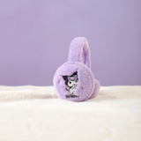 Hello Kitty Kids Earmuffs Girl Baby Cute Cartoon Ear Stuffed Earmuff Warm Winter Warm Windproof Plush Ear Christmas Gifts