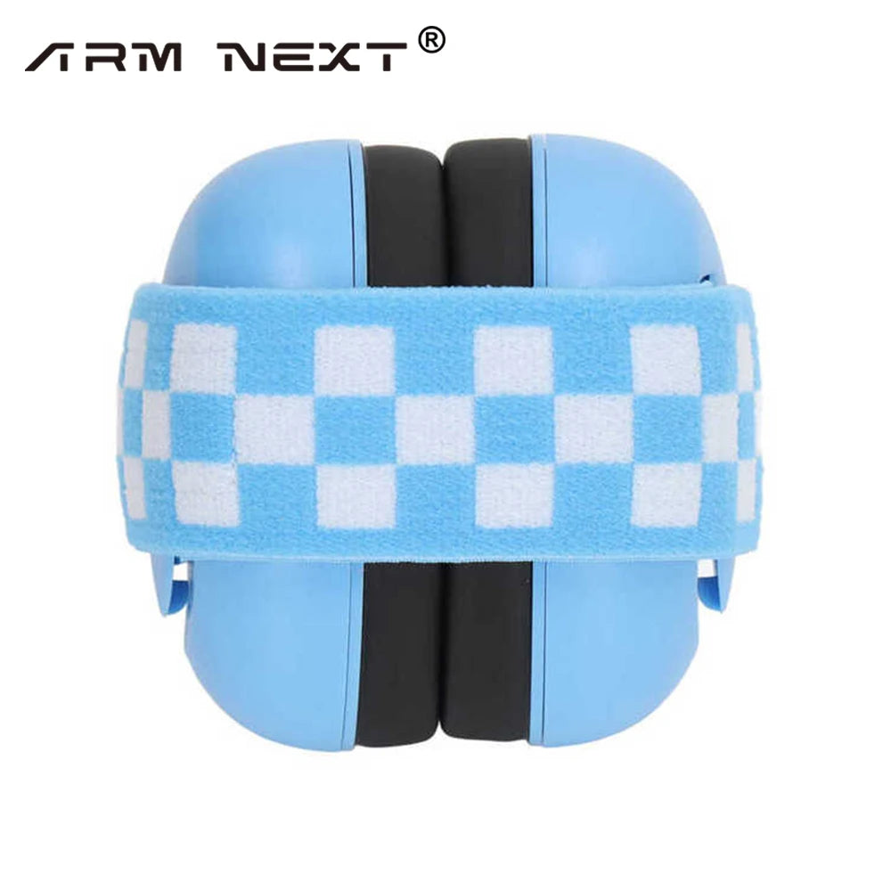 Child Baby Hearing Protection Safety Ear Muffs Kids Noise Cancelling Headphones Sleeping Earplugs Child Earmuff