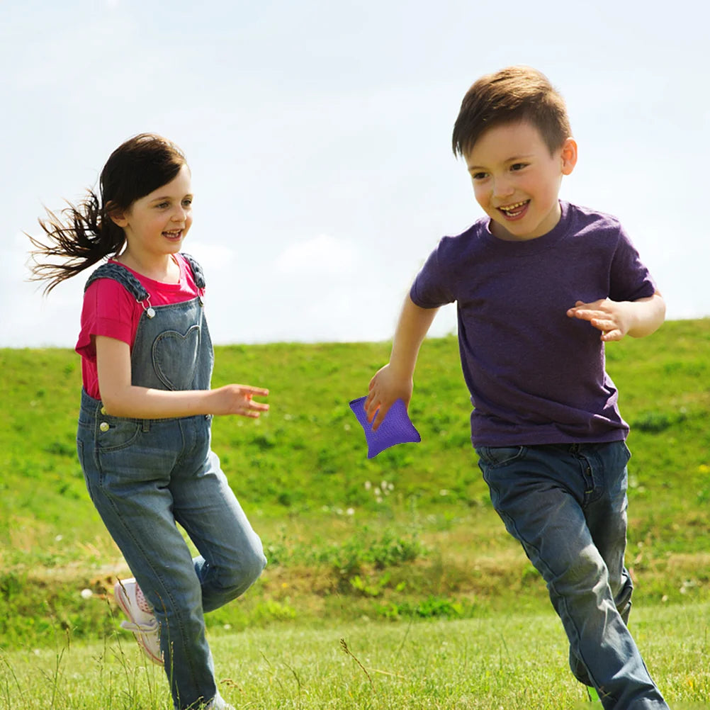 Bean Game Toss Tossing Kids Outdoor Mini Cornhole Beanbags Toy Games Supplies Props Beanbag Hole Hand Toys Sports Family Sand