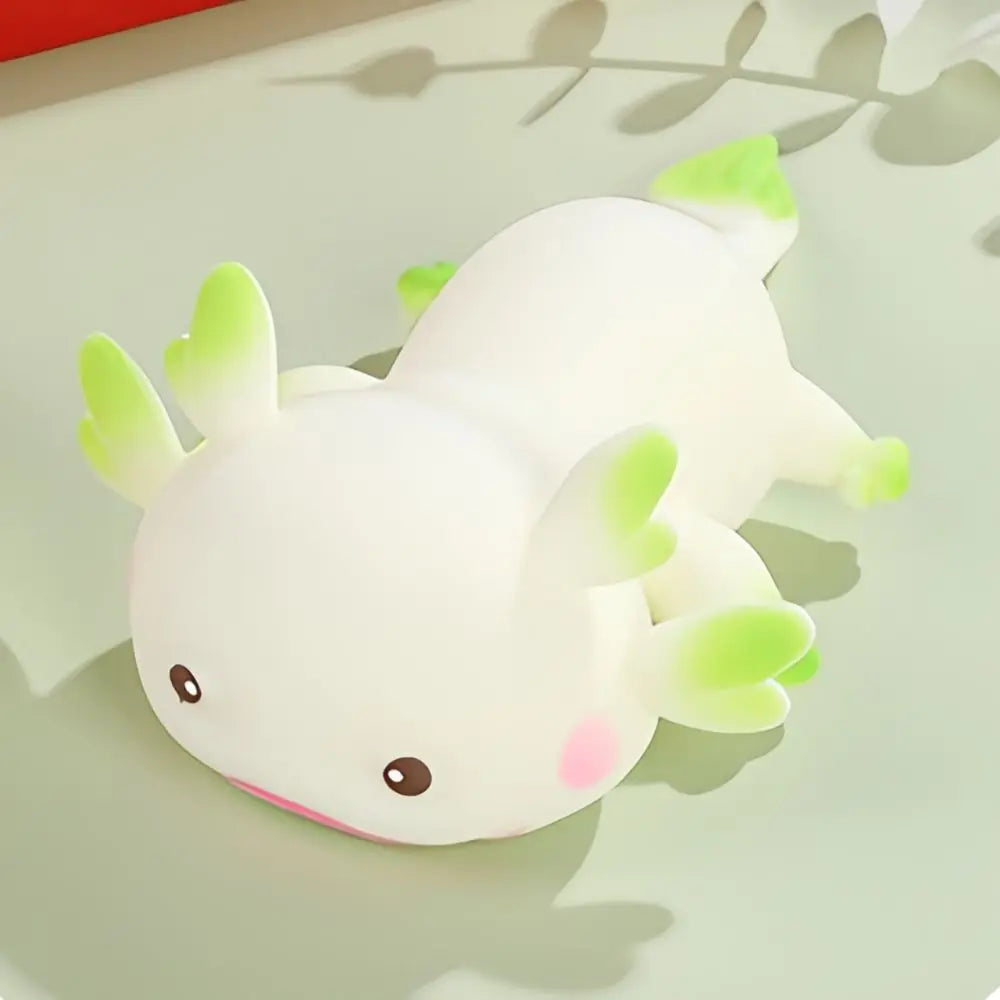 Cute Axolotl Squeeze Toys Stretch Design Fidget Doll Cartoon Fish Squishy Toy Stress Relief Multiple Color Slow Rebound Toys