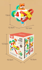 Montessori Sensory Toys Baby Busy Cube Activity Travel Toy Educational Learning Fidget Toys for Fine Motor Skills Children Gift