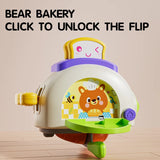 Montessori Sensory Toys Baby Busy Cube Activity Travel Toy Educational Learning Fidget Toys for Fine Motor Skills Children Gift