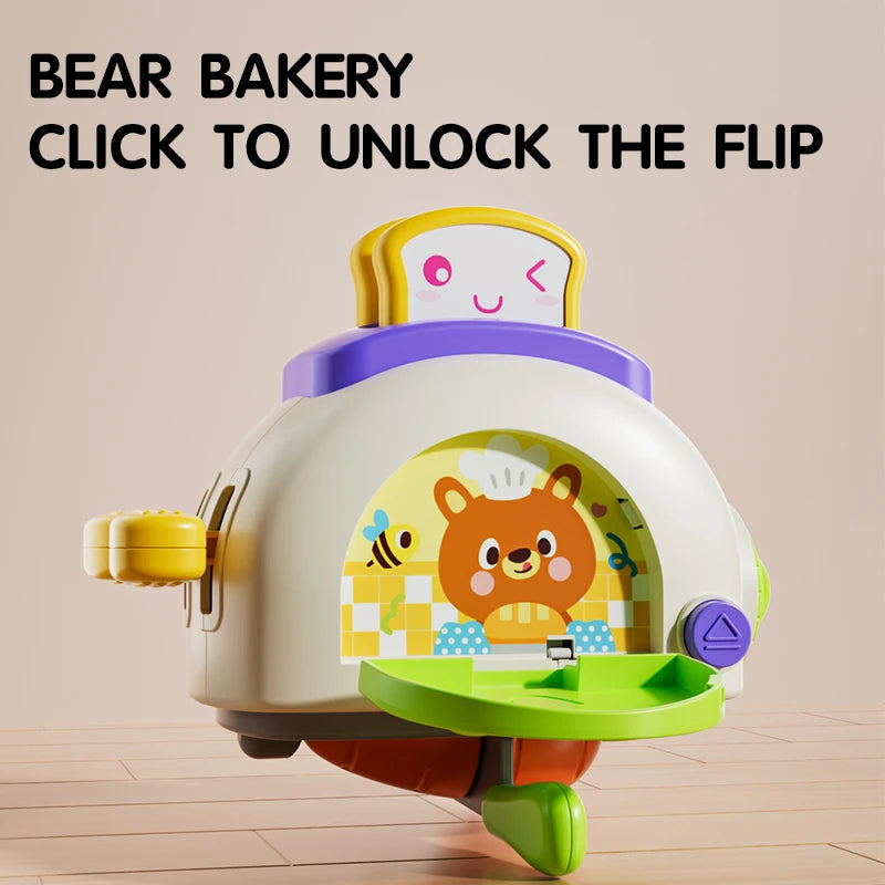 Montessori Sensory Toys Baby Busy Cube Activity Travel Toy Educational Learning Fidget Toys for Fine Motor Skills Children Gift