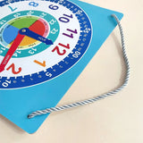 Children's Clock Model Primary School Kids Clock Teaching Time Cognition Learning Tools