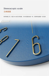 Wall Clock Battery Powered Clocks 12 inch Small Clock Analog Clock Suitable for Home Office Bedroom Kitchen Classroom School