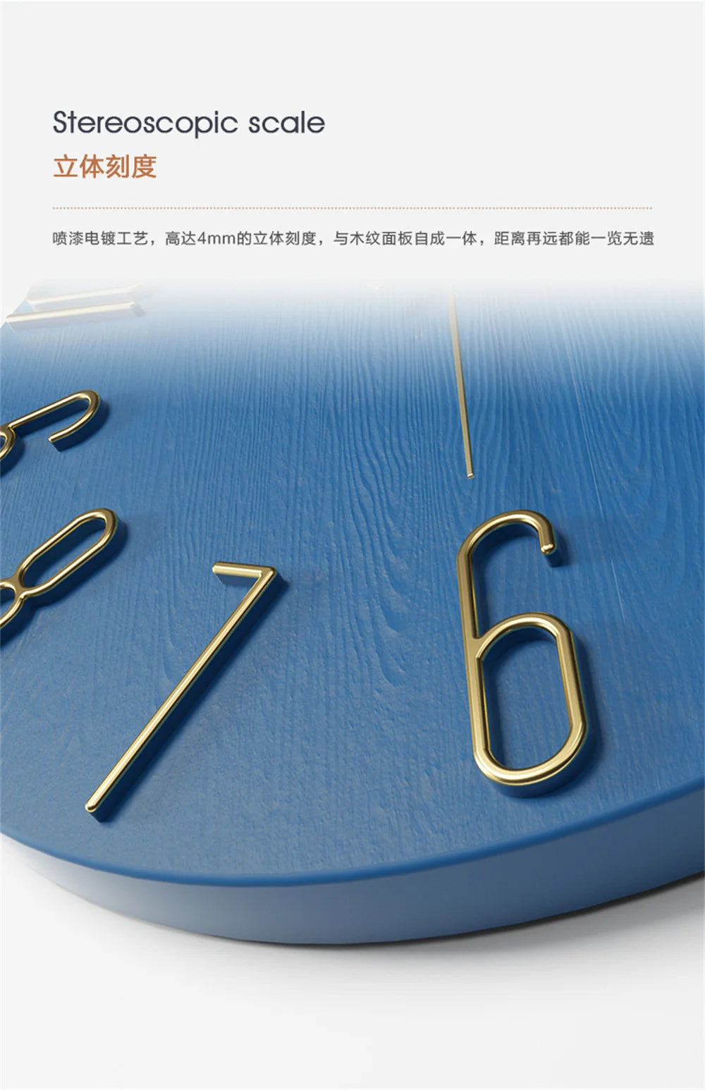 Wall Clock Battery Powered Clocks 12 inch Small Clock Analog Clock Suitable for Home Office Bedroom Kitchen Classroom School