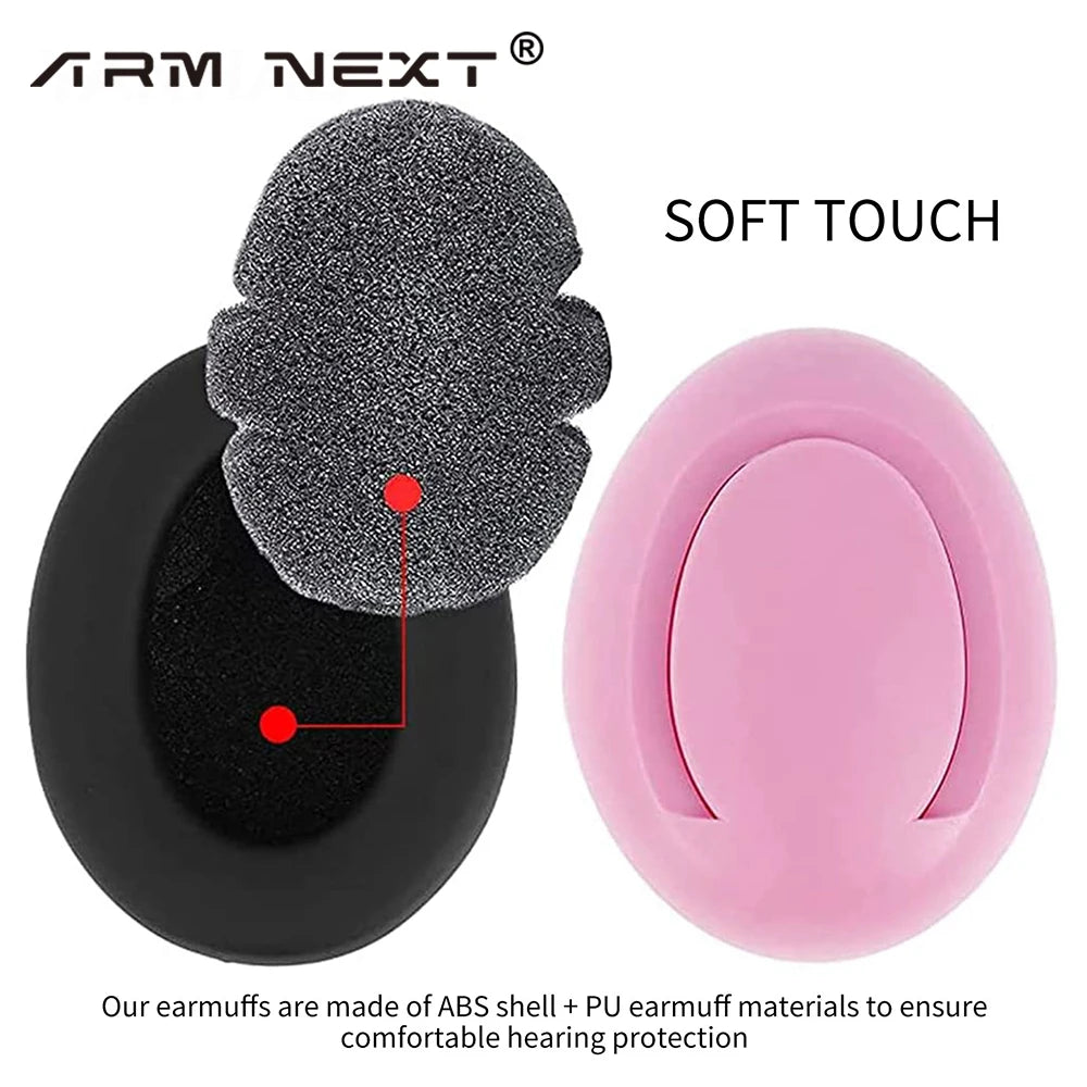 Child Baby Hearing Protection Safety Ear Muffs Kids Noise Cancelling Headphones Sleeping Earplugs Child Earmuff