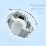 Baby Ear Muffs for Hearing Protection Noise Cancelling Earmuffs Infant Headphones With Headhand Improve Sleep Travel Gift