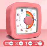 School Visual Timer Children Yunbaoit Visual Timer With Night Light Kitchen Accessories Stop Watch Digital Stopwatch Pomodoro