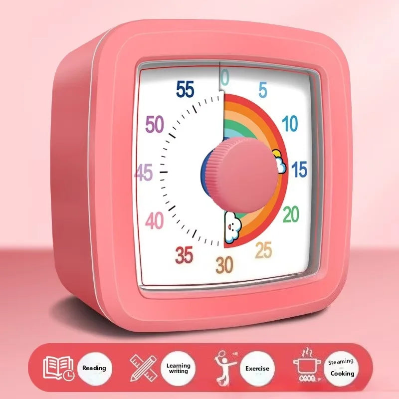 School Visual Timer Children Yunbaoit Visual Timer With Night Light Kitchen Accessories Stop Watch Digital Stopwatch Pomodoro
