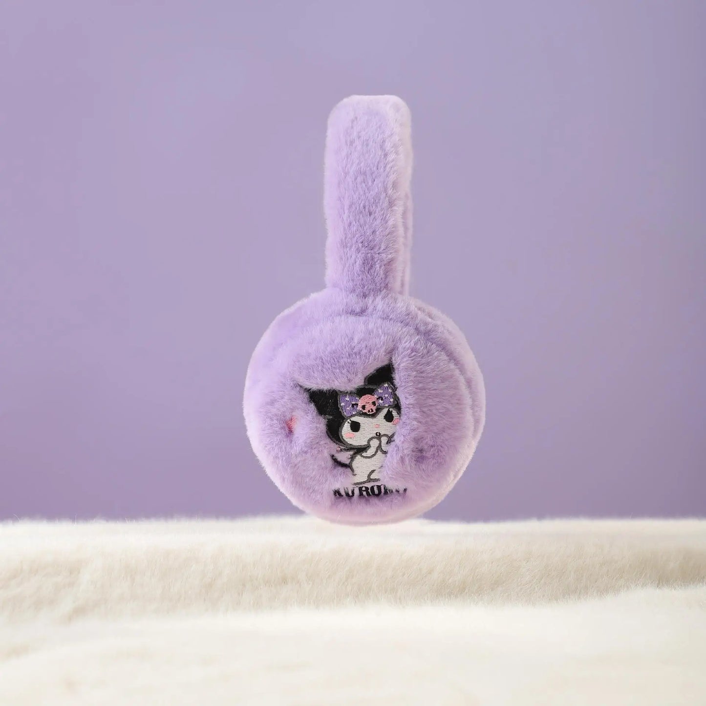 Hello Kitty Kids Earmuffs Girl Baby Cute Cartoon Ear Stuffed Earmuff Warm Winter Warm Windproof Plush Ear Christmas Gifts