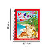 1P Reusable Water Drawing Book - Mess-Free Magic Painting Pad with