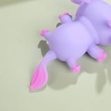 Cute Axolotl Squeeze Toys Stretch Design Fidget Doll Cartoon Fish Squishy Toy Stress Relief Multiple Color Slow Rebound Toys