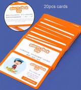 Children Montessori Clock Educational Toys Hour Minute Second Cognition Clock Model Teaching Aids Time Learning For Kindergarten