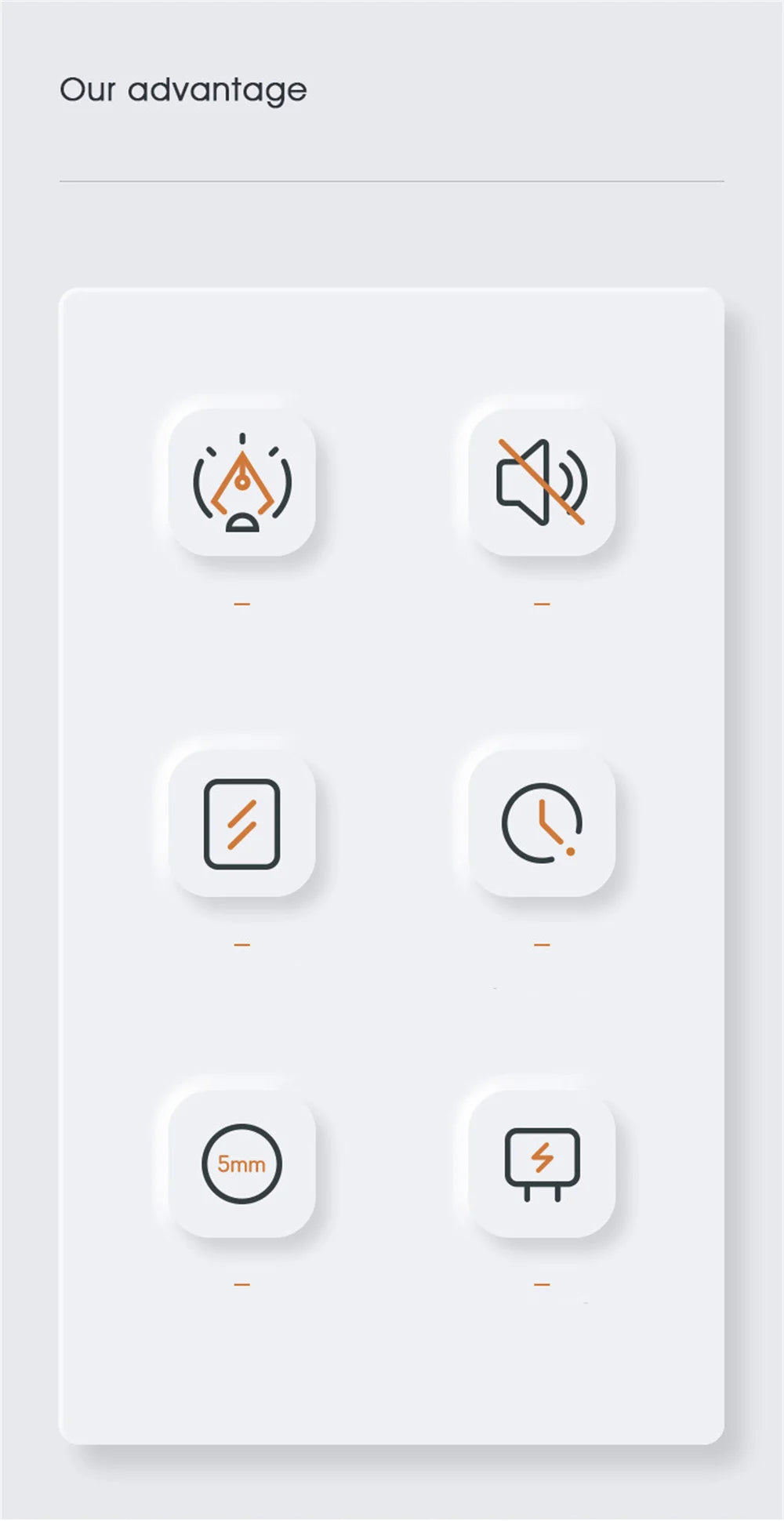 Wall Clock Battery Powered Clocks 12 inch Small Clock Analog Clock Suitable for Home Office Bedroom Kitchen Classroom School