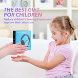 Kids Ear Plugs Sleeping Sound-isolating Headphones Infant Muffs Anti-noise Reduction Earmuffs Toddlers Abs Travel Baby