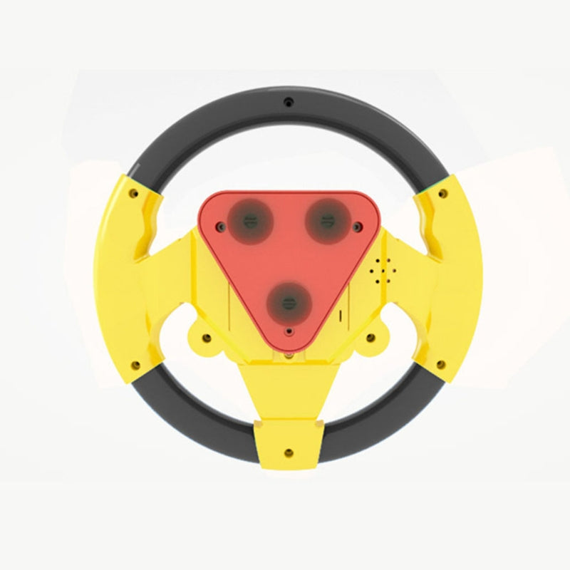 Sound & Simulation Steering Wheel For Child Kids Xmas Gift