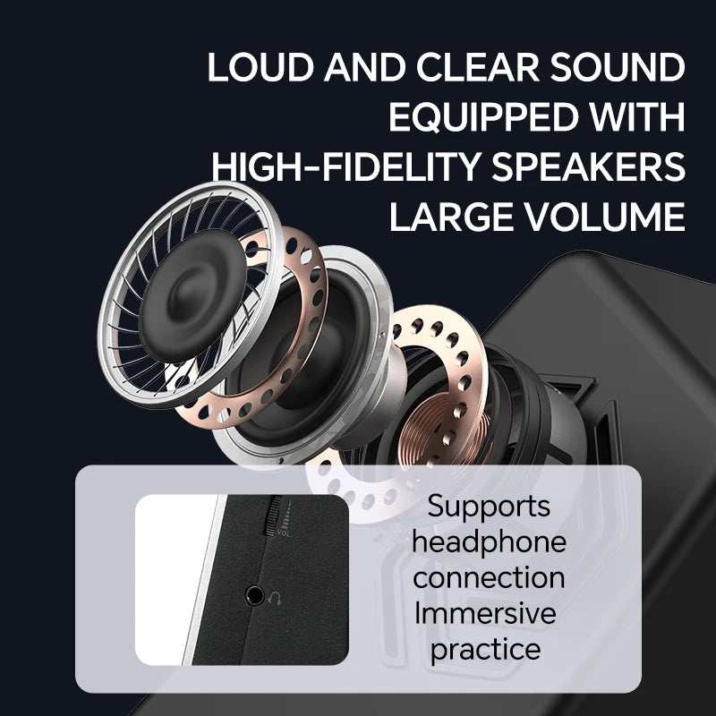 Romusic Mechanical Metronome Piano Specific Guitar Guzheng Violin Hulusi Universal Rhythm Instrument