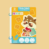 Reusable Magical Tracing Workbook - Pen Control Practice Book for