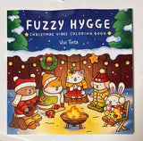 Halloween Coloring Book COZY FRIENDS Coloring Book For Adults And