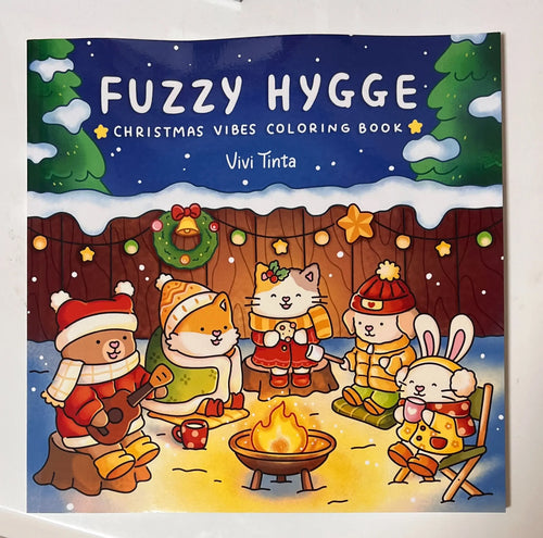 Halloween Coloring Book COZY FRIENDS Coloring Book For Adults And