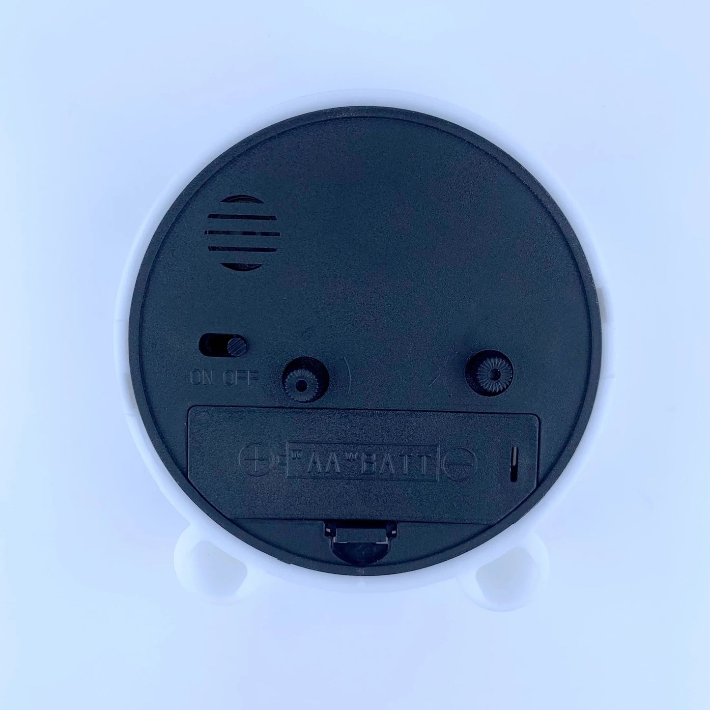 Cute Children's Educational Alarm Clock Bedroom Desktop Early Education Small Animal Round Mute For Boy Girls Home Decoration