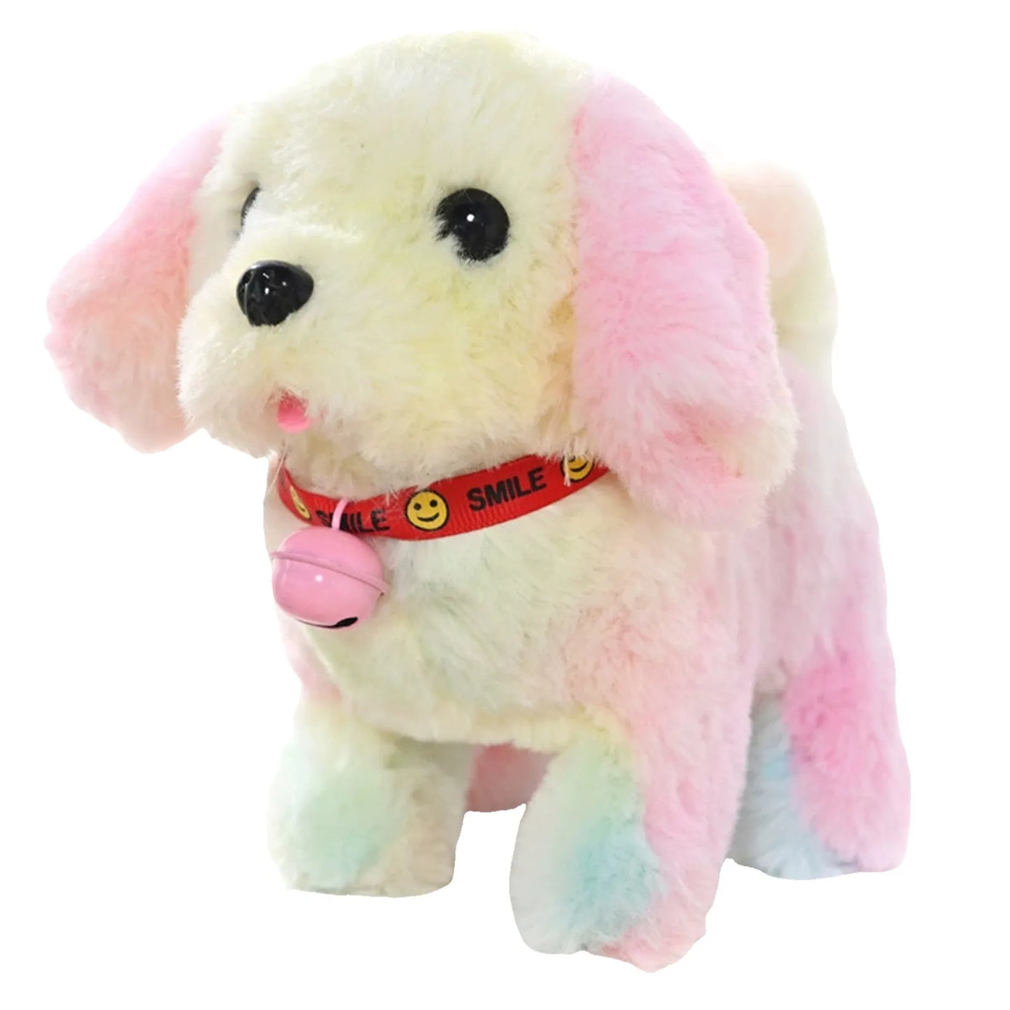 Baby Soft with Music h Electronic Interactive Puppy Walking Barking Tail Wagging Stretching Companion Animal Suitable For