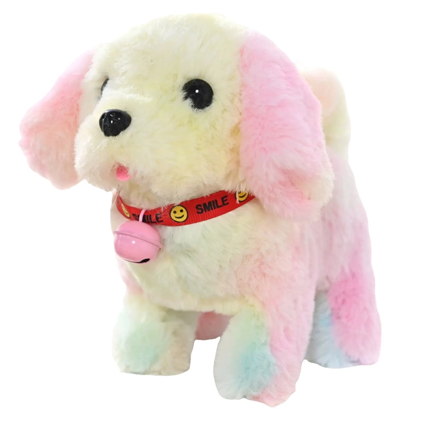 Baby Soft with Music h Electronic Interactive Puppy Walking Barking Tail Wagging Stretching Companion Animal Suitable For