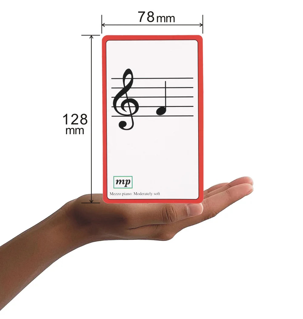 Music Flash Cards piano guitar chord chart, guitar piano learning music note card, music flash card