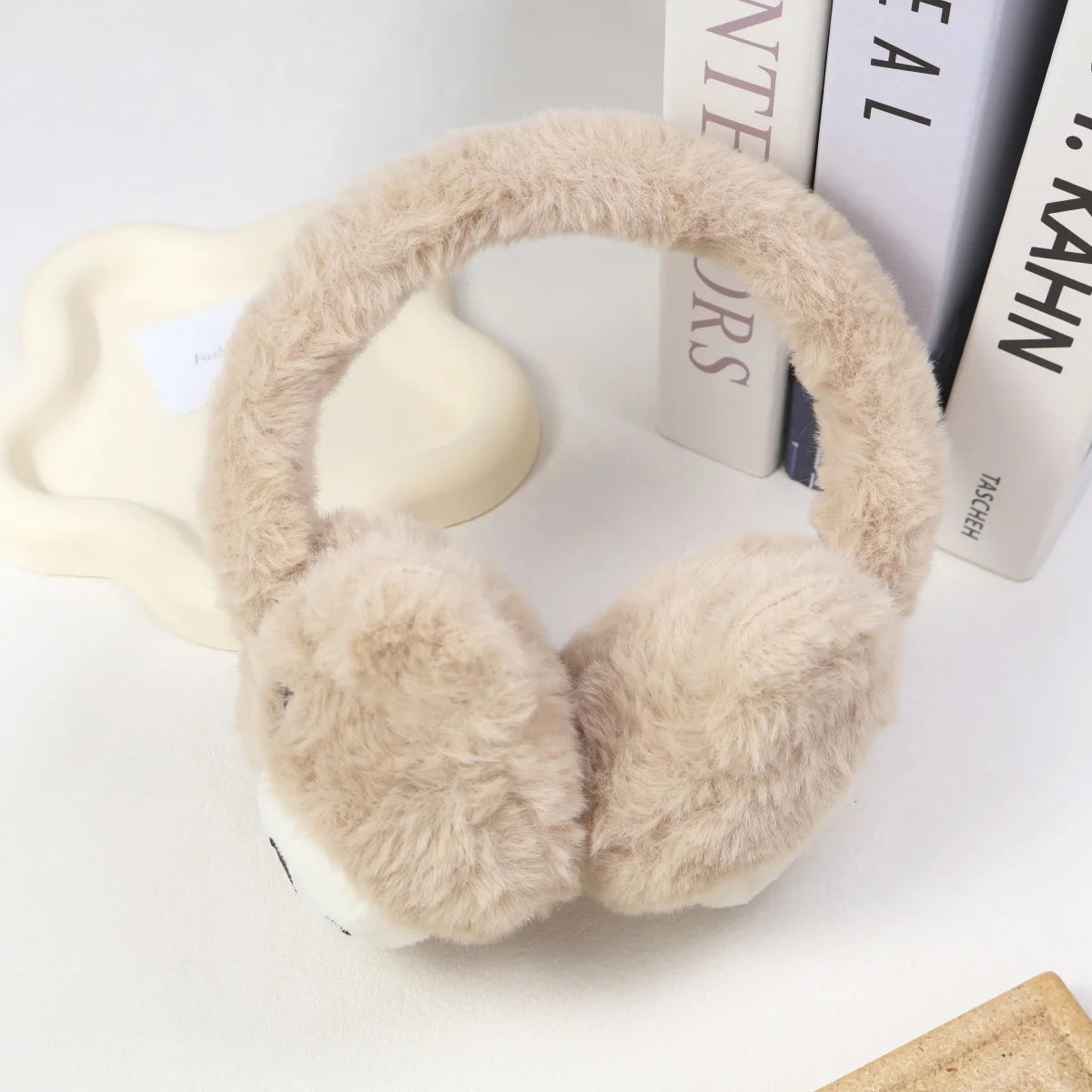 Kids Ear Muffs Winter Fuzzy Cozy Warm Earmuffs for Girls Boys Cold Weather Ear Warmer