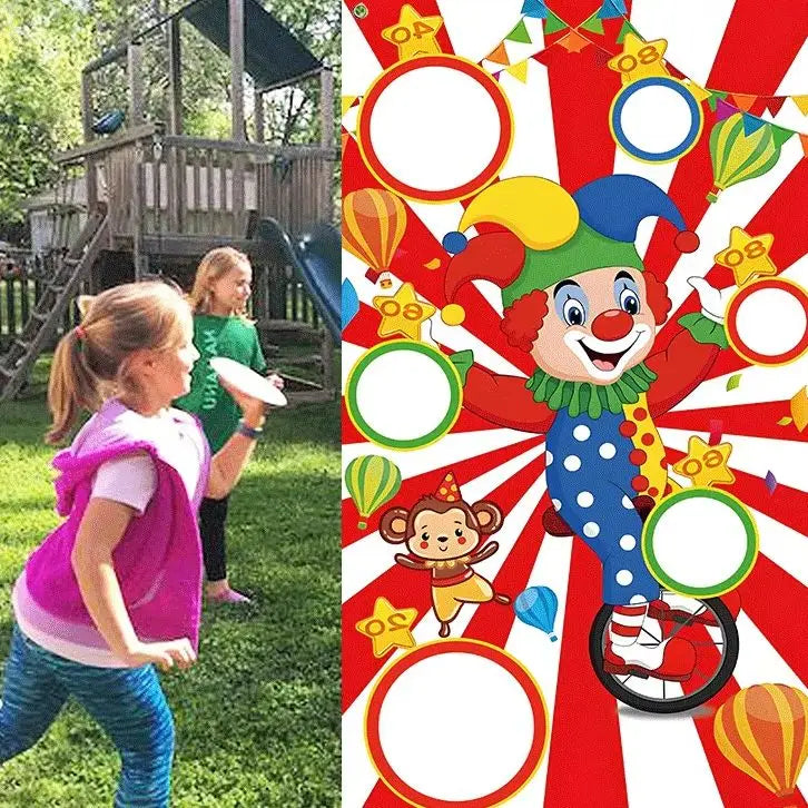 Throwing Sandbags Game Bean Bag Flag Toy Game Safe Bag Throwing Children's Outdoor Christmas Party Carnival Game Children's Toys