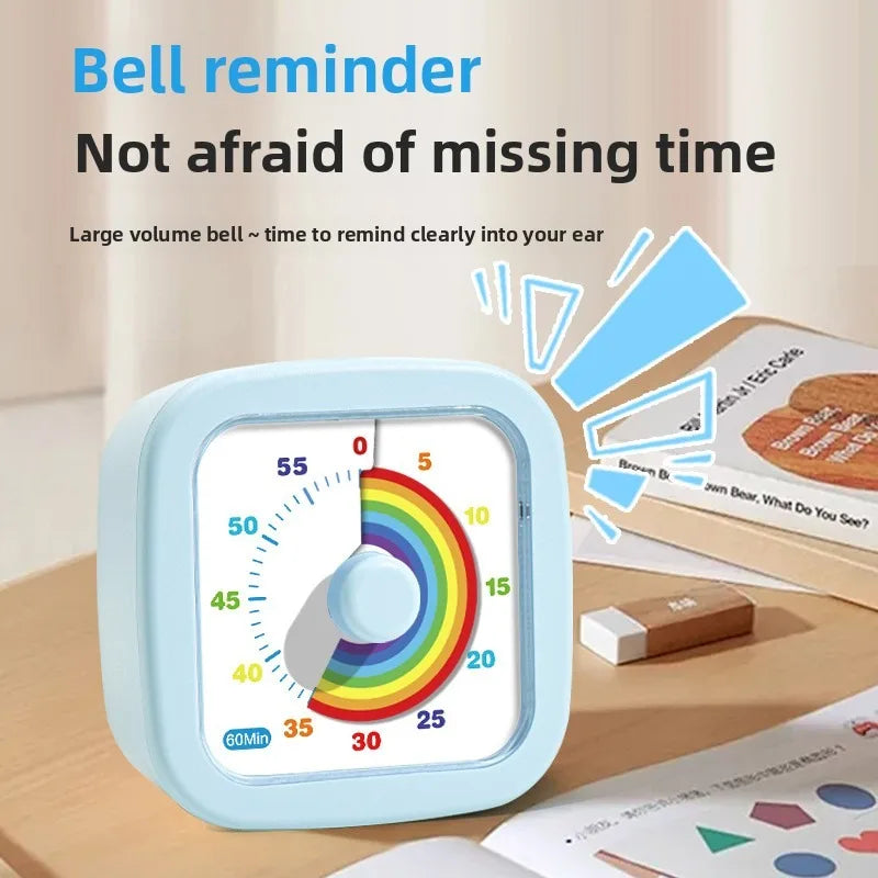 School Visual Timer Children Yunbaoit Visual Timer With Night Light Kitchen Accessories Stop Watch Digital Stopwatch Pomodoro