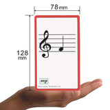 Music Flash Cards piano guitar chord chart, guitar piano learning music note card, music flash card