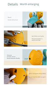 Children's Induction Escape Crab Crab Crawl Electronic Pet Toys Baby Music Early Education Mobile Toys Free Delivery