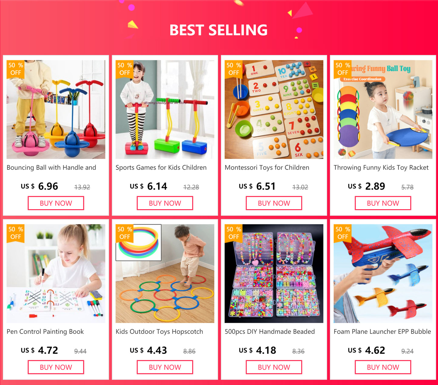 Bouncing Ball With Handle And Pump Balance Platform Bouncy Jump Pogo Ball For Kids Playground Sports Workout Competition Toy