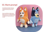 17/28cm Bluey & Bingo Family Plush Toys - Cartoon Dog Stuffed Animals, Soft Plush Dolls, Perfect For Birthday & Christmas Gifts