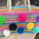 10Pcs Large Yarn Pom Poms for Crafts Acrylic Yarn Balls Fuzzy Pompoms DIY Pom Pom Balls for Hats Handmade Arts Holiday Party