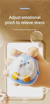 Cute Animal Pinch Toys Squish Squeeze Toy Anxiety Stress Relief Sensory Antistress Toys for Adults Birthday Gift antistress toy