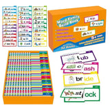 Phonics Flash Cards Rhyme Flashcard Read And Rhyme Flipping Books Vocabulary Word Families Flash Card Educational toys