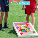 Bean Game Toss Tossing Kids Outdoor Mini Cornhole Beanbags Toy Games Supplies Props Beanbag Hole Hand Toys Sports Family Sand