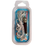 Microphone 3.5mm Stereo Studio Mic KTV Karaoke Mini Microphone With Earphone For Smart Phone Laptop PC Desktop Handheld Audio