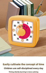School Visual Timer Children Yunbaoit Visual Timer With Night Light Kitchen Accessories Stop Watch Digital Stopwatch Pomodoro