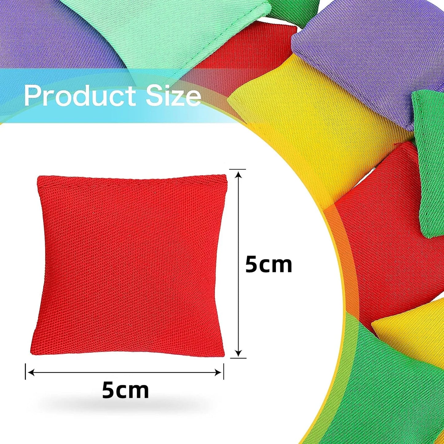 Bean Game Toss Tossing Kids Outdoor Mini Cornhole Beanbags Toy Games Supplies Props Beanbag Hole Hand Toys Sports Family Sand