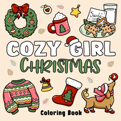 Halloween Coloring Book COZY FRIENDS Coloring Book For Adults And