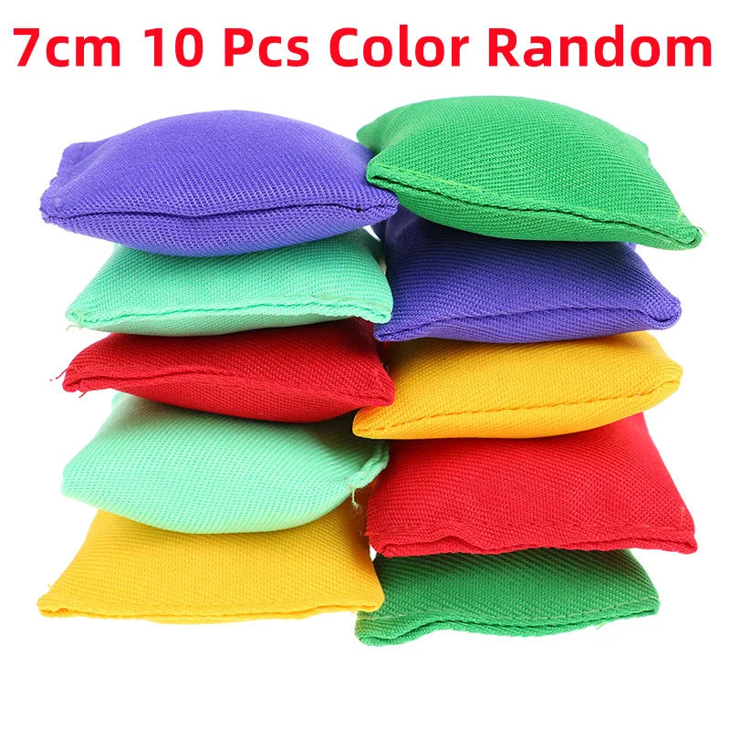 Bean Game Toss Tossing Kids Outdoor Mini Cornhole Beanbags Toy Games Supplies Props Beanbag Hole Hand Toys Sports Family Sand